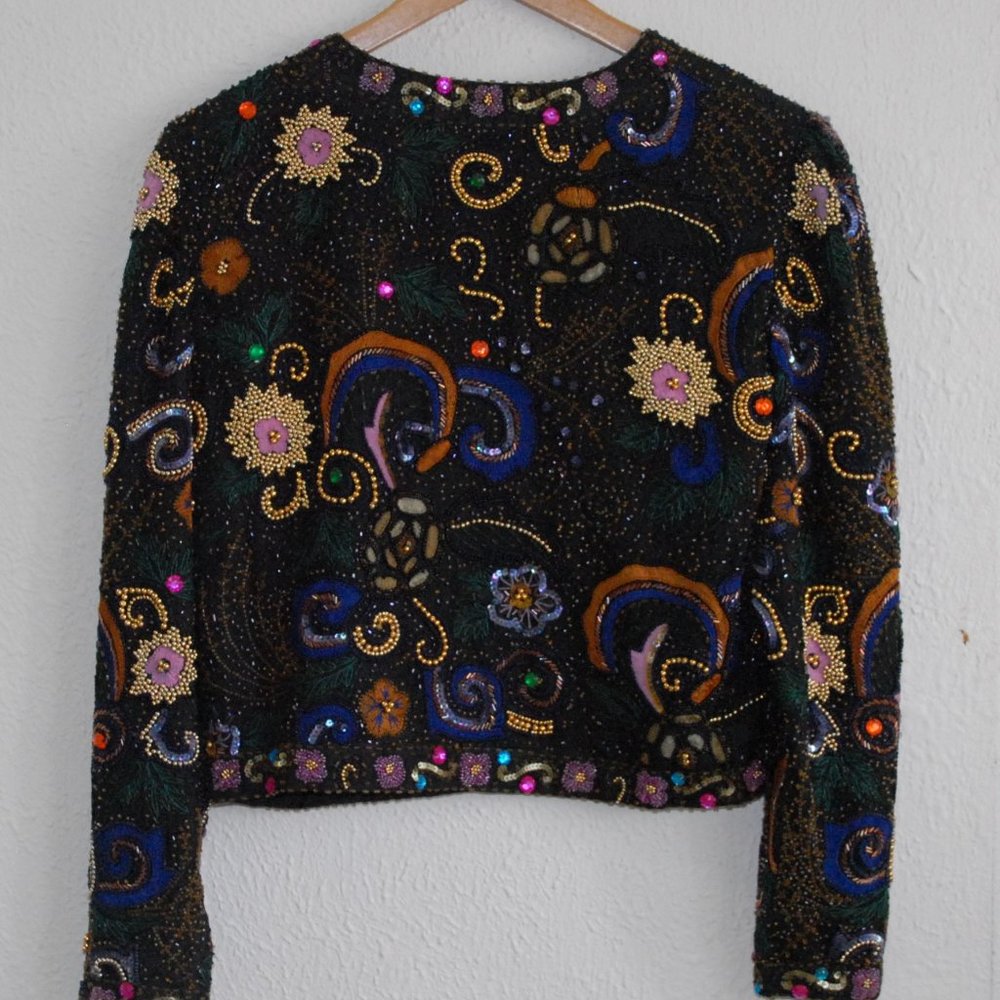 Beaded Jacket - Picture 2 of 2